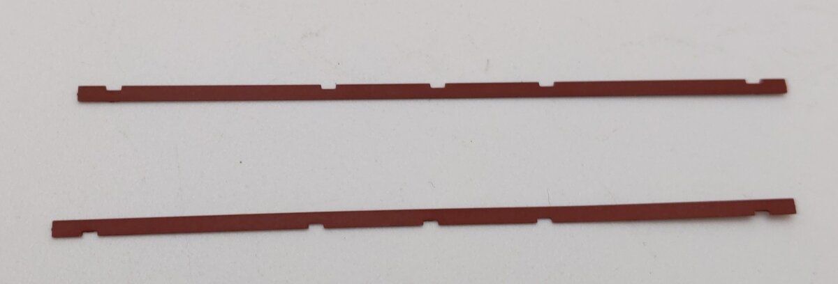 ExactRail EP-80194-5 HO Scale ATSF Helvetica PS-2CD 4427 Covered Hopper #302715 EX/Box