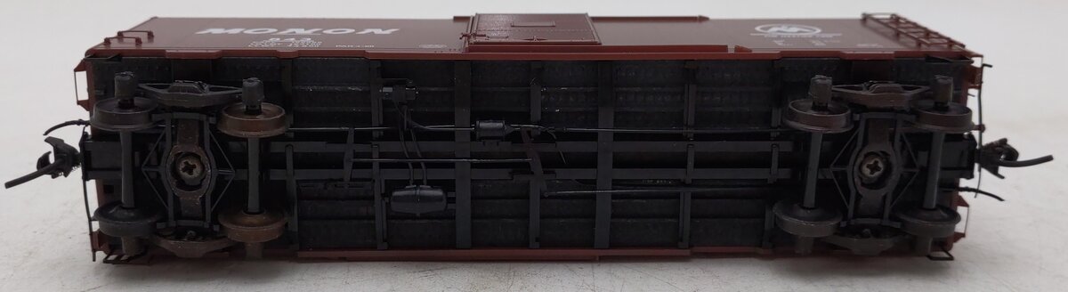 Kadee 4013 HO Scale Monon 40' PS-1 Single 6' Door Boxcar #843 EX/Box