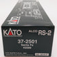 Kato 37-2501 HO Santa Fe Alco RS-2 Diesel Locomotive #2099 w/DCC EX/Box