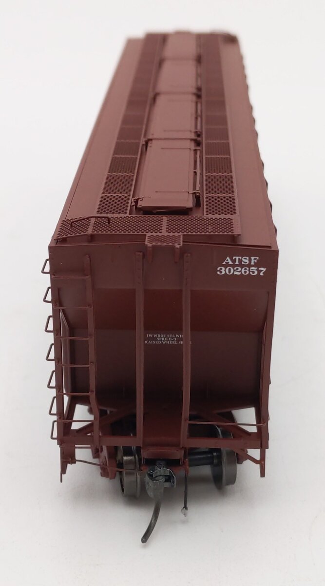 ExactRail EP-80165-18 HO Santa Fe P-S 4427 Cu Ft Grain Hopper #302657 EX/Box