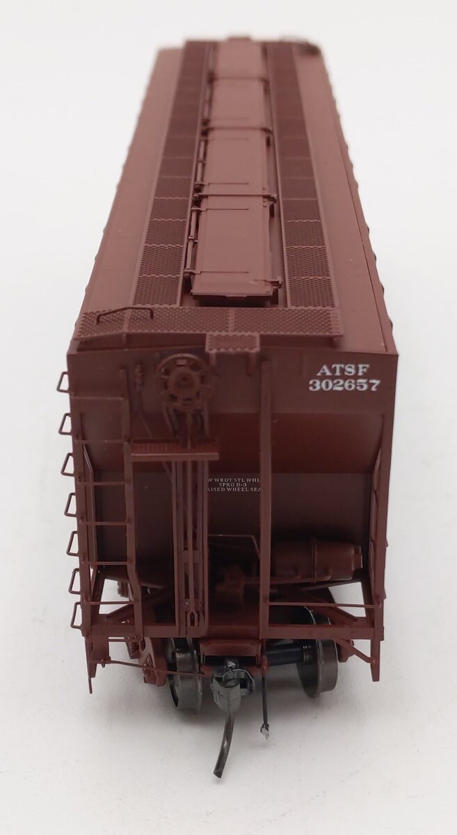 ExactRail EP-80165-18 HO Santa Fe P-S 4427 Cu Ft Grain Hopper #302657 EX/Box