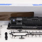 Front Range 9107 HO Scale Santa Fe GP-9 Powered Zebra Diesel Locomotive #715 VG/Box