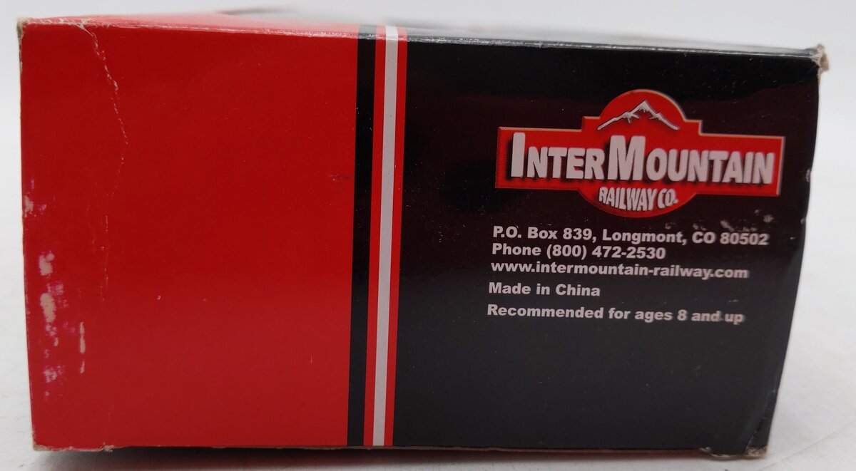 InterMountain TSP4810-06 HO Scale Santa Fe Hi-Level Coach Car #532 EX/Box