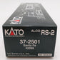 Kato 37-2501 HO Santa Fe Alco RS-2 Diesel Locomotive #2099 w/DCC LN/Box