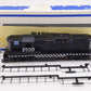 Front Range 9107 HO Scale Santa Fe GP-9 Powered Zebra Diesel Locomotive #715 VG