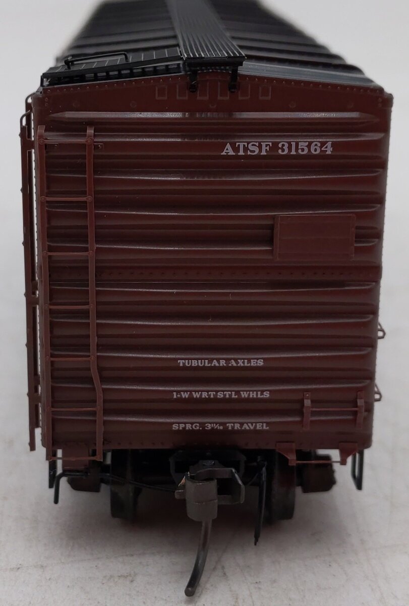 Kadee 4046 HO Atchison, Topeka & Santa Fe El Captain 40' PS-1 Boxcar EX/Box