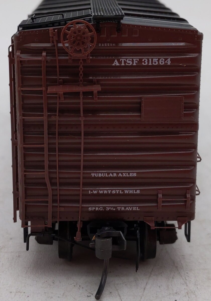 Kadee 4046 HO Atchison, Topeka & Santa Fe El Captain 40' PS-1 Boxcar EX/Box