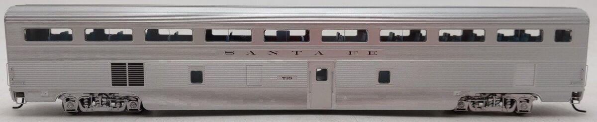 InterMountain TSP4820-16 HO Scale ATSF Hi-Level Coach Car #718 EX/Box