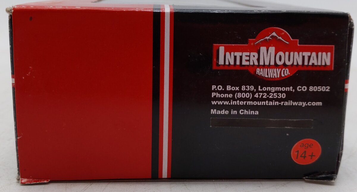 InterMountain TSP4820-16 HO Scale ATSF Hi-Level Coach Car #718 EX/Box