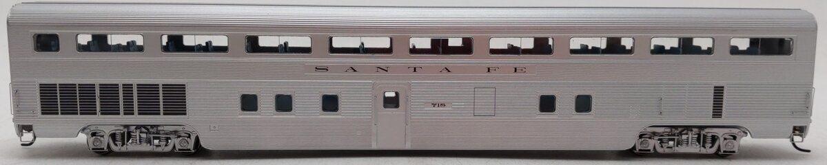 InterMountain TSP4820-16 HO Scale ATSF Hi-Level Coach Car #718 EX/Box