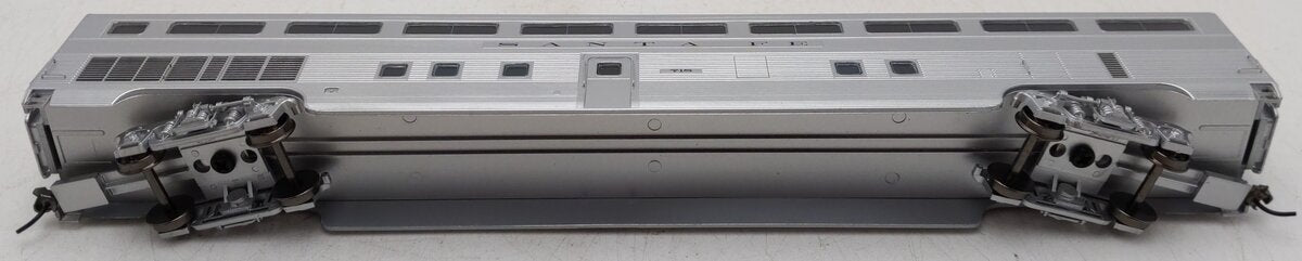 InterMountain TSP4820-16 HO Scale ATSF Hi-Level Coach Car #718 EX/Box