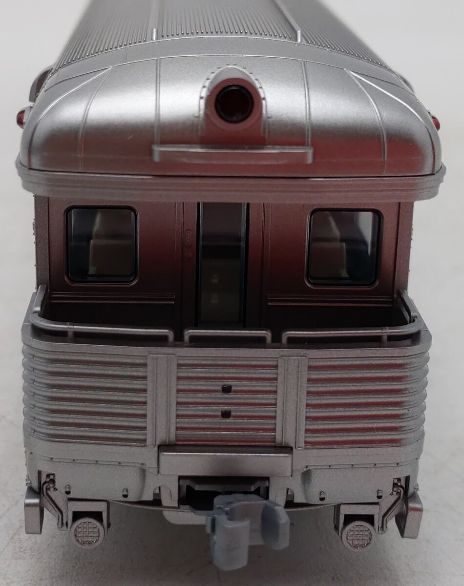 Kato 35-6011 HO ATSF Santa Fe Corrugated Business Car #50 EX/Box