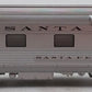Kato 35-6011 HO ATSF Santa Fe Corrugated Business Car #50 EX/Box