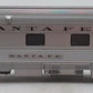 Kato 35-6011 HO ATSF Santa Fe Corrugated Business Car #50 EX/Box