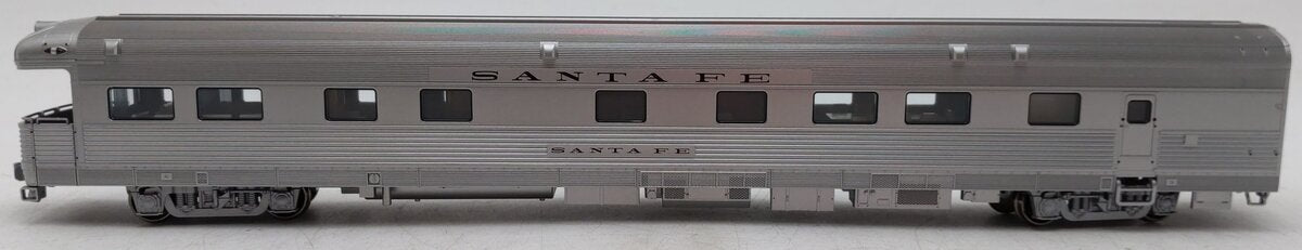 Kato 35-6011 HO ATSF Santa Fe Corrugated Business Car #50 EX/Box