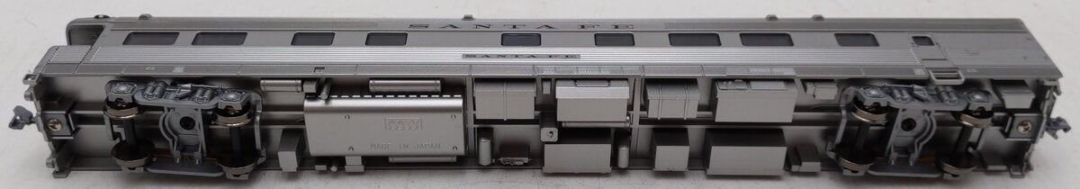 Kato 35-6011 HO ATSF Santa Fe Corrugated Business Car #50 EX/Box