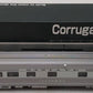 Kato 35-6011 HO ATSF Santa Fe Corrugated Business Car #50 EX/Box