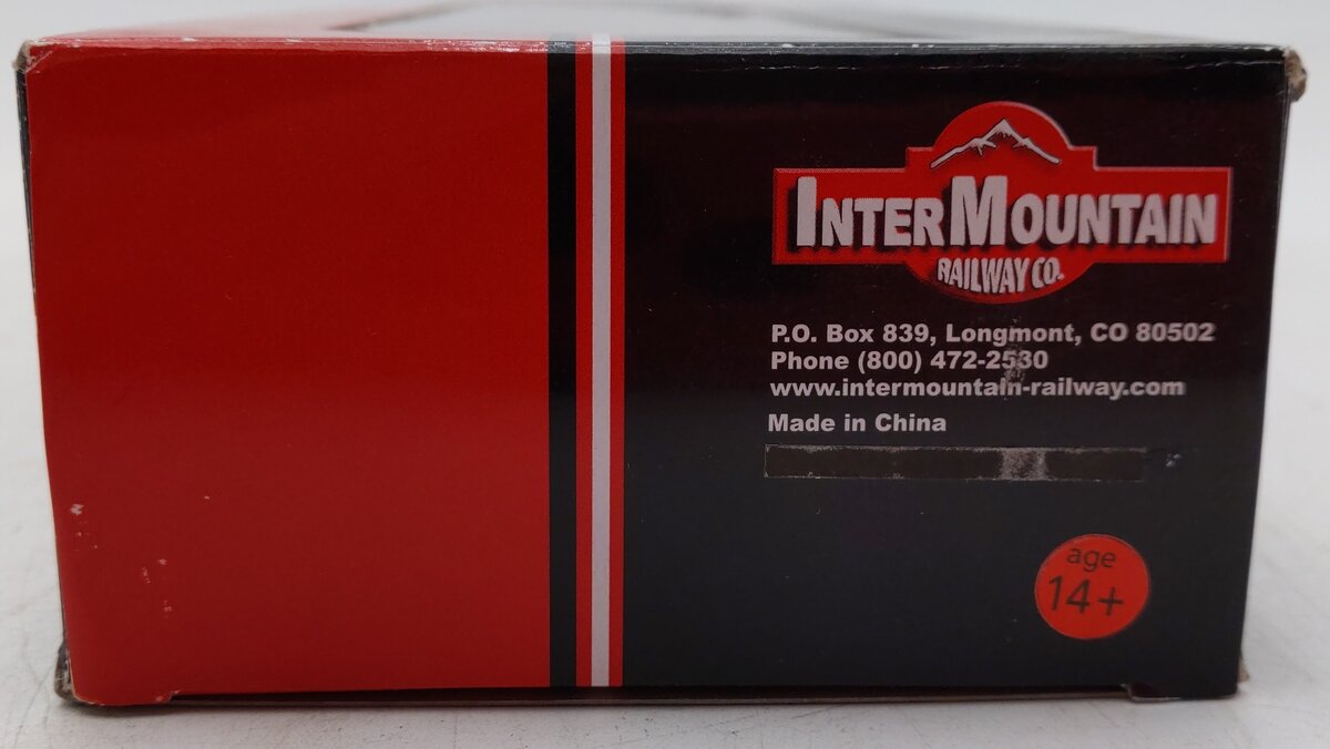 InterMountain TSP4820-15 HO Scale ATSF Hi-Level Coach Car #714 EX/Box
