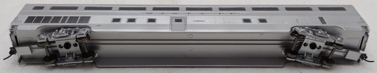 InterMountain TSP4820-15 HO Scale ATSF Hi-Level Coach Car #714 EX/Box