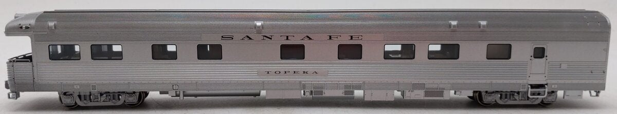 Kato 35-6005 HO Scale Santa Fe "Topeka" Corrugated Business Car EX/Box