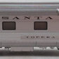 Kato 35-6005 HO Scale Santa Fe "Topeka" Corrugated Business Car EX/Box