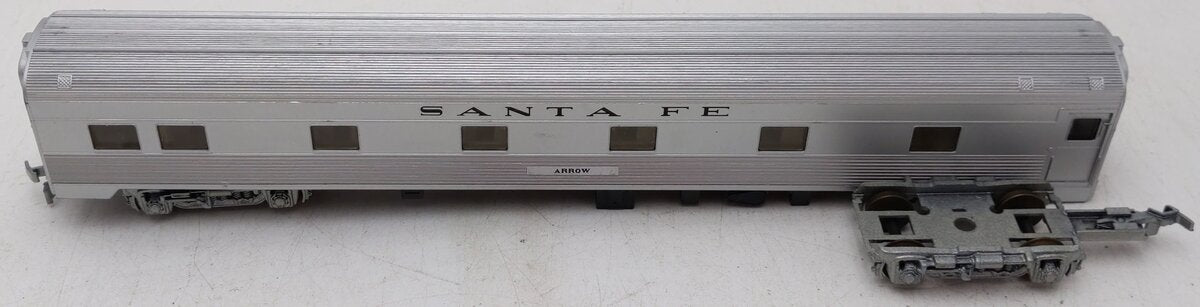 Model Power 8864 HO Scale Santa Fe 