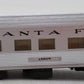 Model Power 8864 HO Scale Santa Fe "Arrow" Sleeper Car VG/Box
