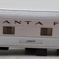 Model Power 8864 HO Scale Santa Fe "Arrow" Sleeper Car VG/Box