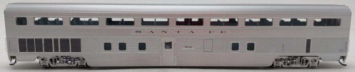InterMountain TSP4820-14 HO Scale ATSF Hi-Level Coach car #709 EX/Box