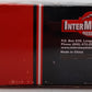 InterMountain TSP4820-14 HO Scale ATSF Hi-Level Coach car #709 EX/Box