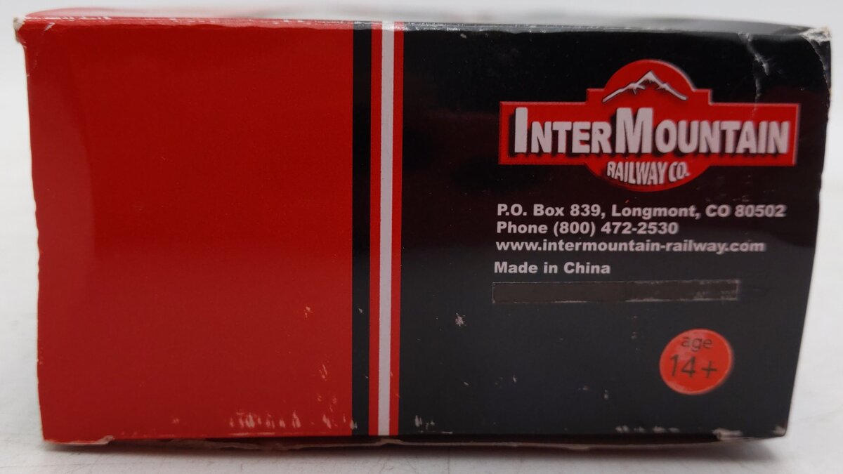 InterMountain TSP4820-14 HO Scale ATSF Hi-Level Coach car #709 EX/Box