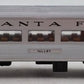 Model Power 8863 HO Scale Atchison Topeka Santa Fe "Valley" Budd Observation Car EX/Box
