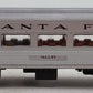 Model Power 8863 HO Scale Atchison Topeka Santa Fe "Valley" Budd Observation Car EX/Box
