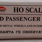 Model Power 8863 HO Scale Atchison Topeka Santa Fe "Valley" Budd Observation Car EX/Box