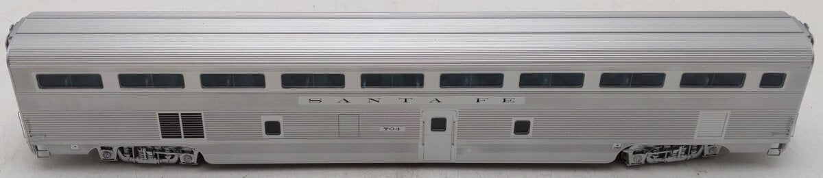 InterMountain TSP4820-13 HO Scale ATSF Hi-Level Coach Car #704 EX/Box