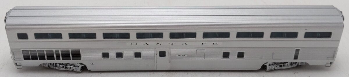 InterMountain TSP4820-13 HO Scale ATSF Hi-Level Coach Car #704 EX/Box