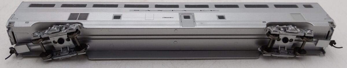 InterMountain TSP4820-13 HO Scale ATSF Hi-Level Coach Car #704 EX/Box