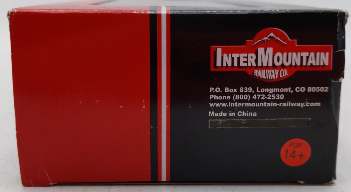 InterMountain TSP4820-13 HO Scale ATSF Hi-Level Coach Car #704 EX/Box