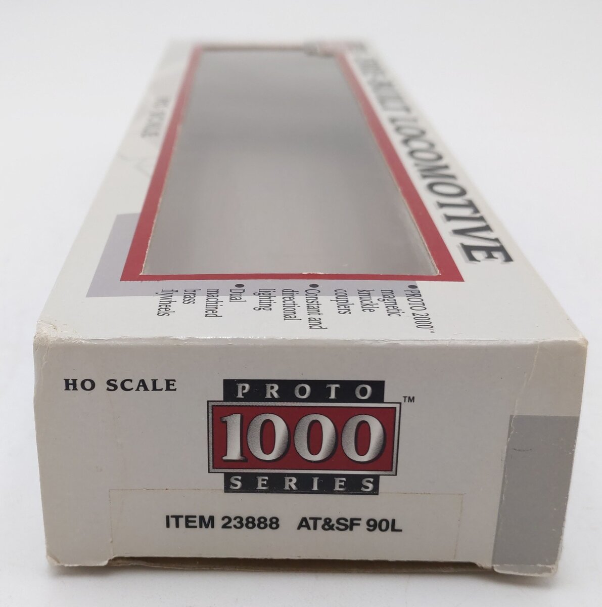 Proto 1000 23888 HO Scale ATSF Erie-Built Powered Diesel Locomotive #90L VG/Box