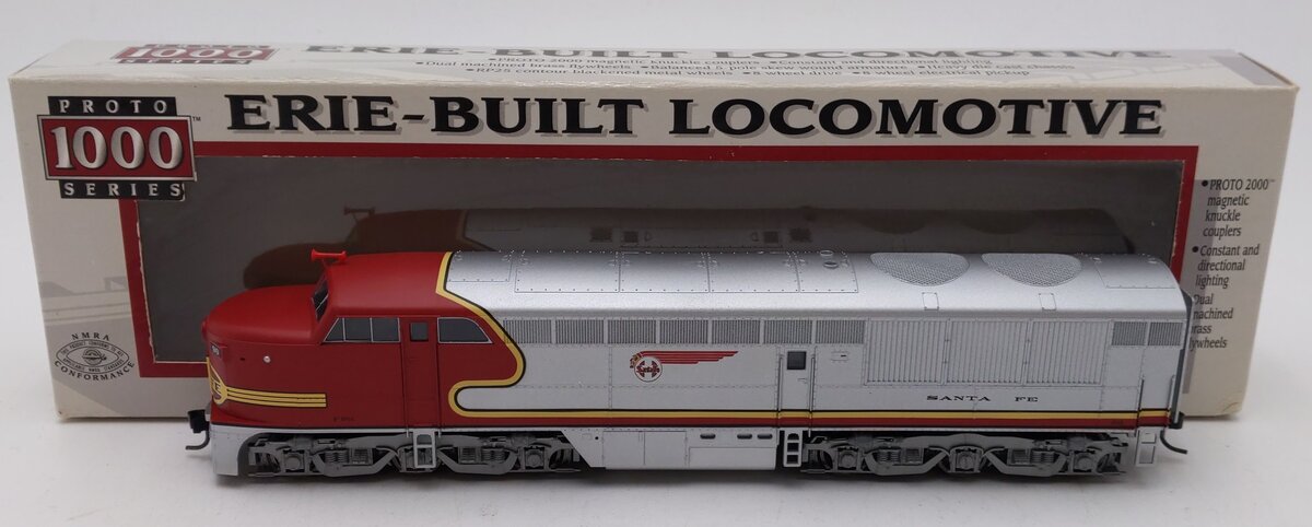 Proto 1000 23888 HO Scale ATSF Erie-Built Powered Diesel Locomotive #90L VG/Box