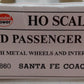 Model Power 8860 HO Scale Southern Pacific Coach #3075 VG/Box