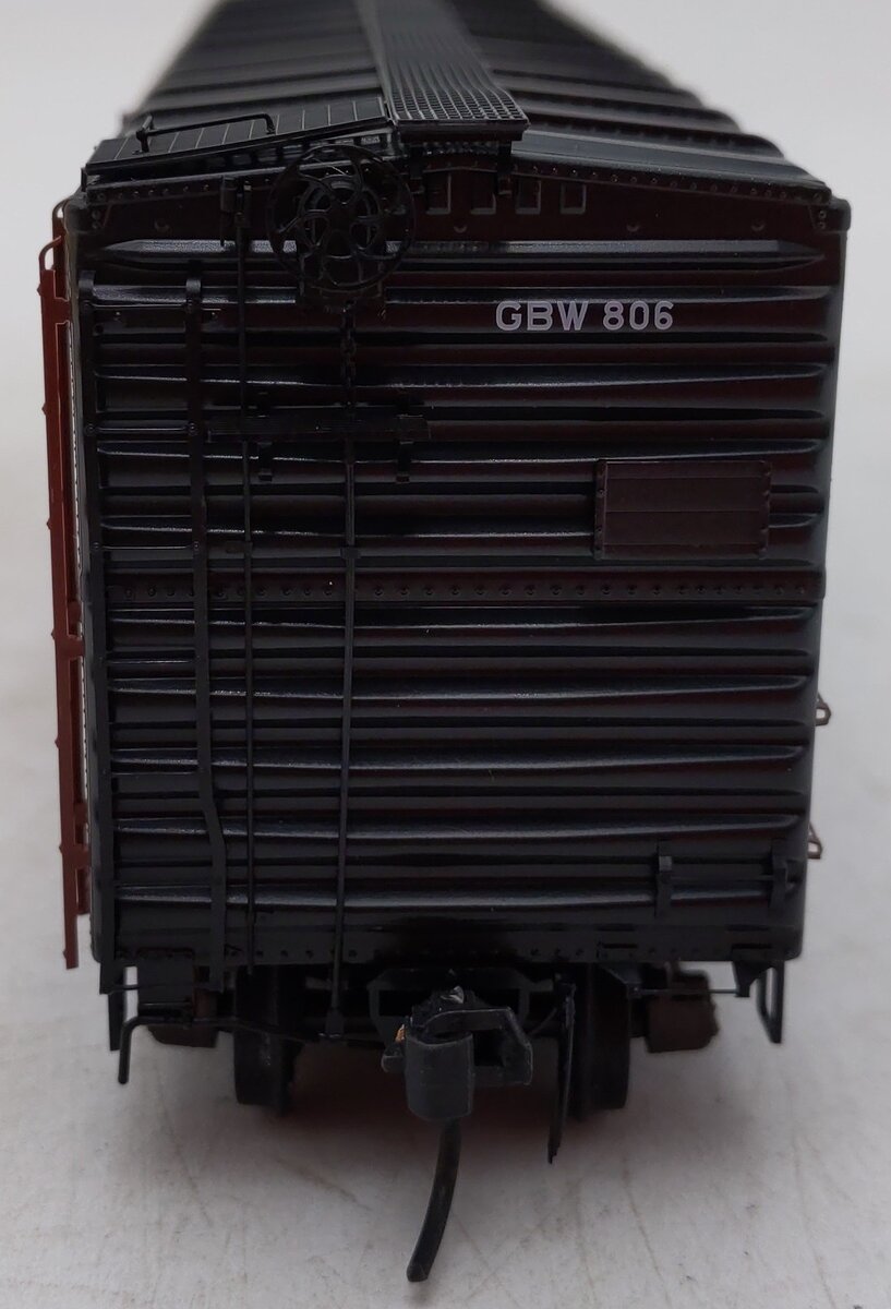 Kadee 4049 HO Scale Green Bay & Western 40' PS-1 Boxcar #806 EX/Box