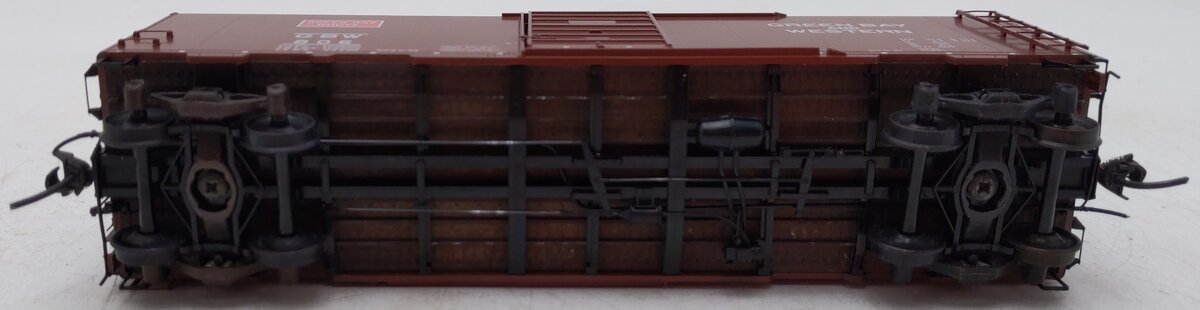 Kadee 4049 HO Scale Green Bay & Western 40' PS-1 Boxcar #806 EX/Box