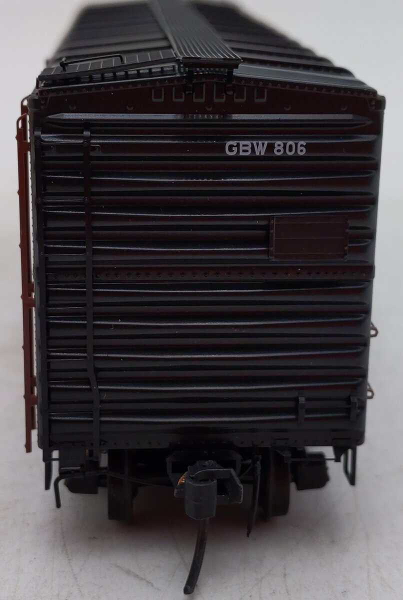 Kadee 4049 HO Scale Green Bay & Western 40' PS-1 Boxcar #806 EX/Box