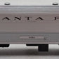 Model Power 8861 HO Scale Atchison Topeka Santa Fe Budd Baggage Car #3550 EX/Box