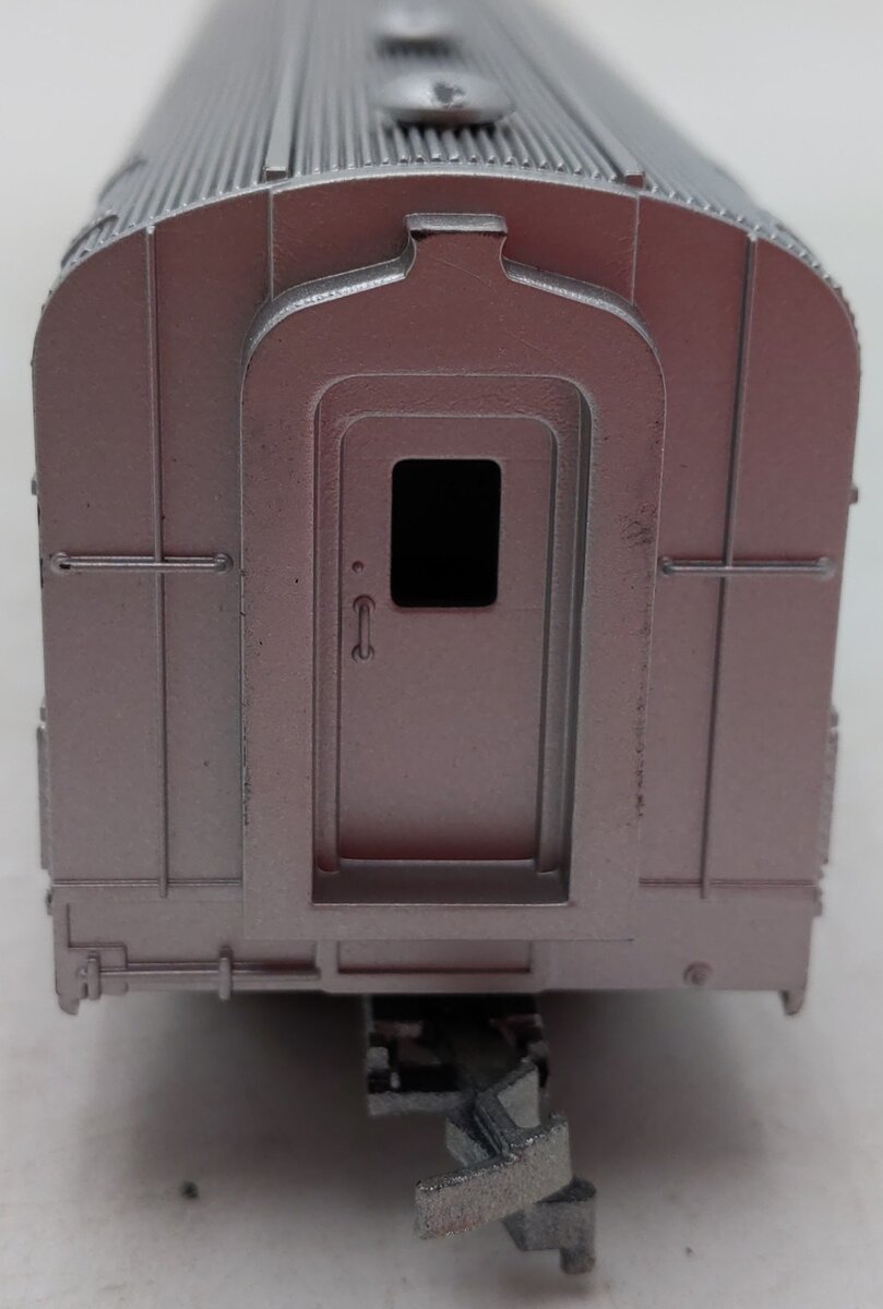 Model Power 8861 HO Scale Atchison Topeka Santa Fe Budd Baggage Car #3550 EX/Box