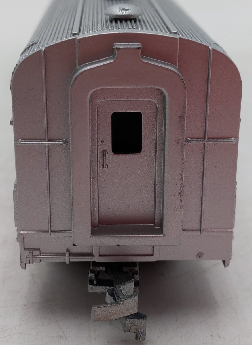 Model Power 8861 HO Scale Atchison Topeka Santa Fe Budd Baggage Car #3550 EX/Box