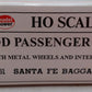 Model Power 8861 HO Scale Atchison Topeka Santa Fe Budd Baggage Car #3550 EX/Box