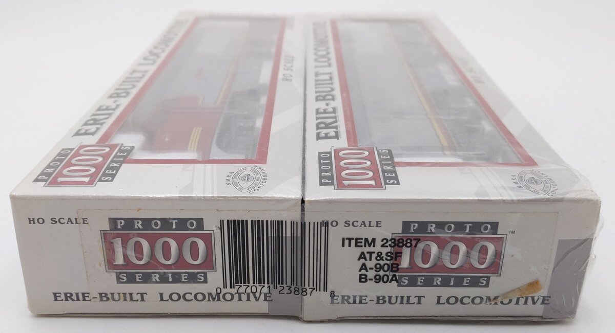 Proto 1000 23887 HO Scale ATSF Erie-Built AB Diesel Set NIB