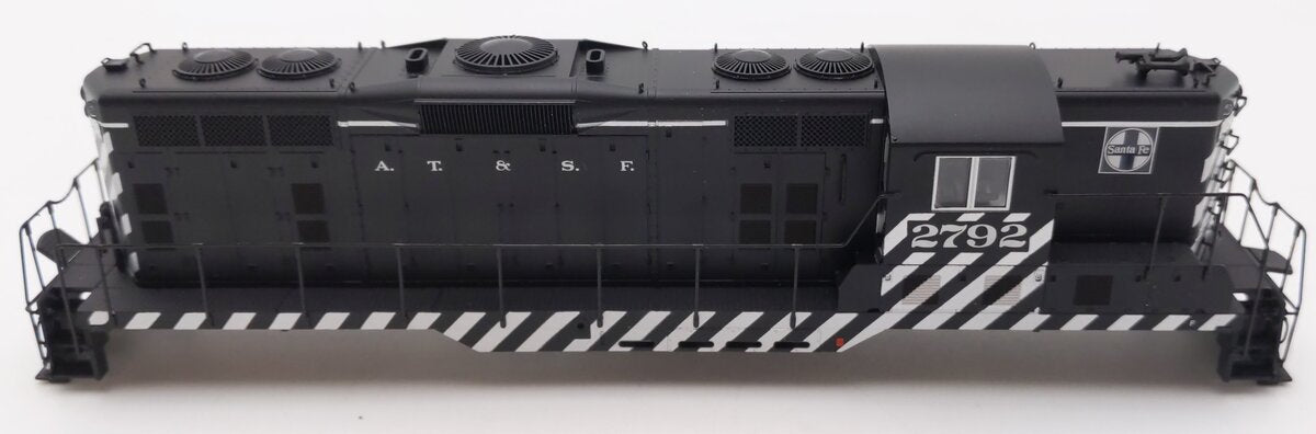 Proto 2000 23002 Life Like HO AT&SF GP7 Phase II Diesel Locomotive #2792 NIB